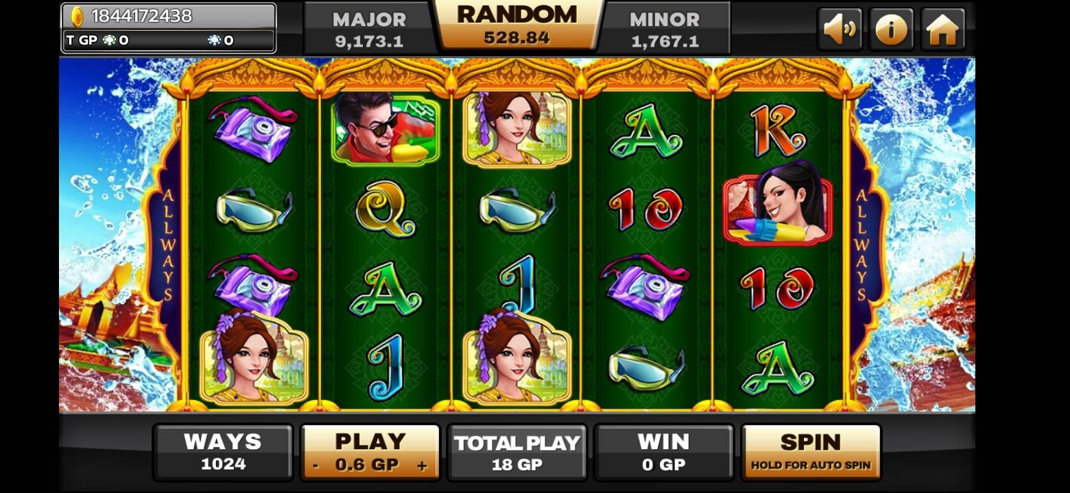 slot xo songkran festival