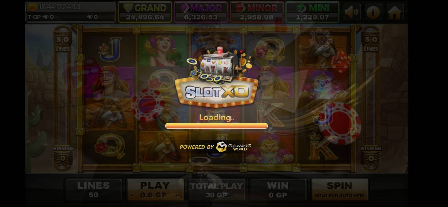 slot xo สมัคร
