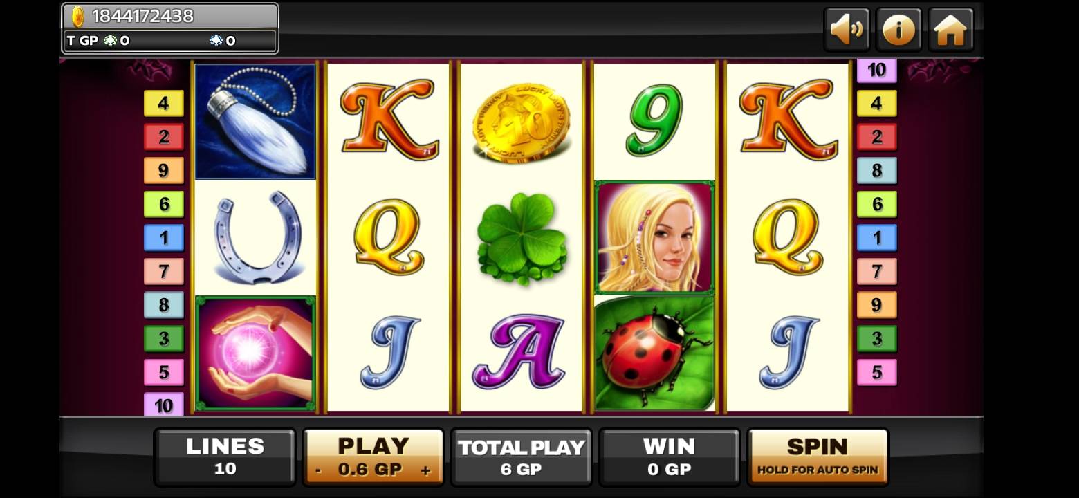 Slotxo สมัคร สล็อต Lucky Lady’s Charm slot ผ่าน wallet 100 %