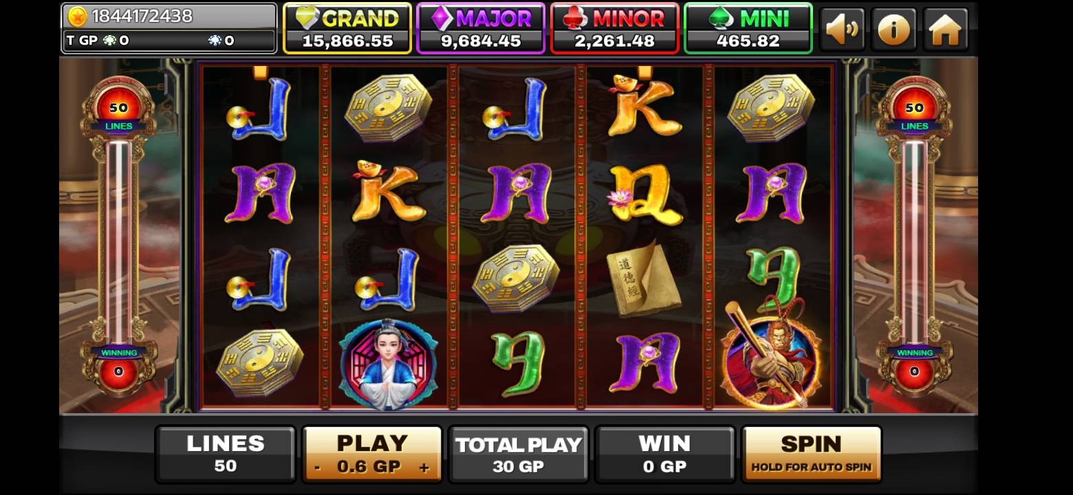 Slotxo สมัคร สล็อตออนไลน์ taishang laojun slot xo โบนัส 100%