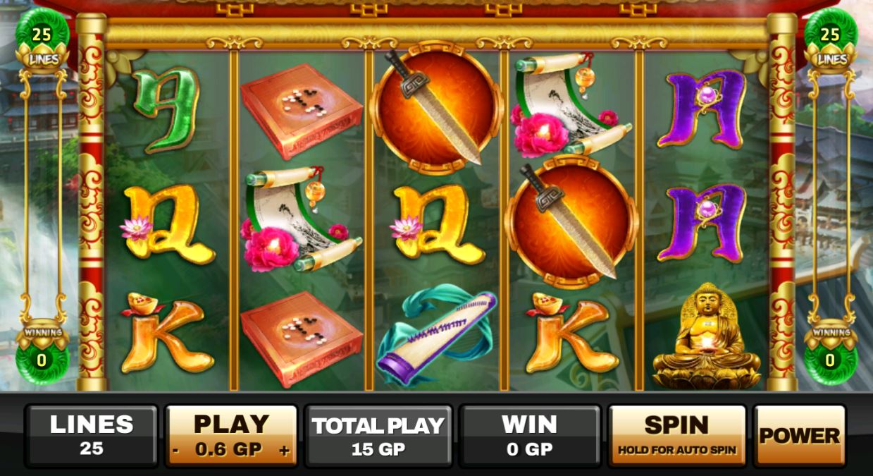 SlotXo-Ancient Artifacts-เกม