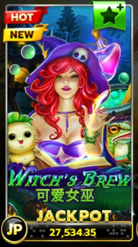 โปรโมชั่น Slotxo : โหลด Free Witch’s Brew jackpot king x999