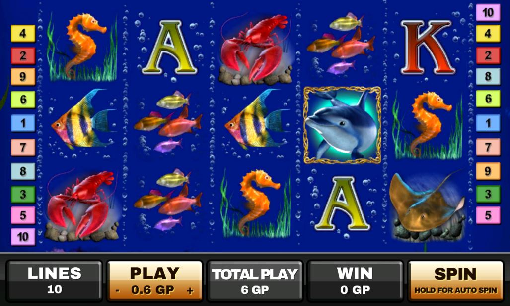 Slotxo-Dolphins Pearl Deluxe-โปร100