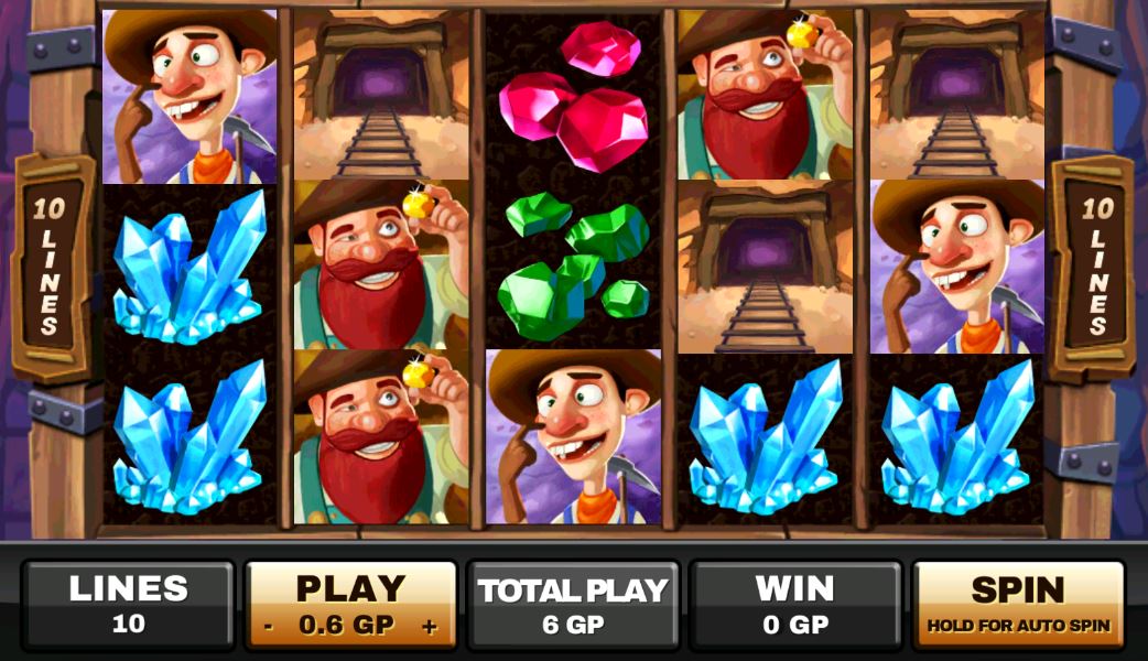 Slotxo-Happy Miners-เกม