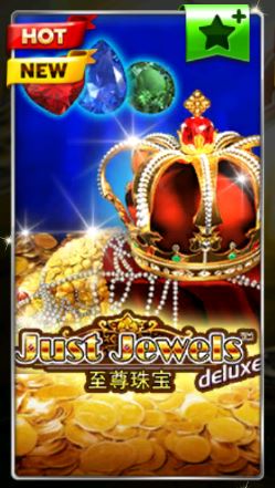Slotxo ทดลองเล่น Just Jewels Deluxe Free : รับโปรโมชั่น2021