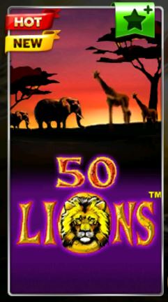 Slotxo สมัครสมาชิก 50 Lions Free : โบนัสx100 เทิร์นน้อยจริงๆ
