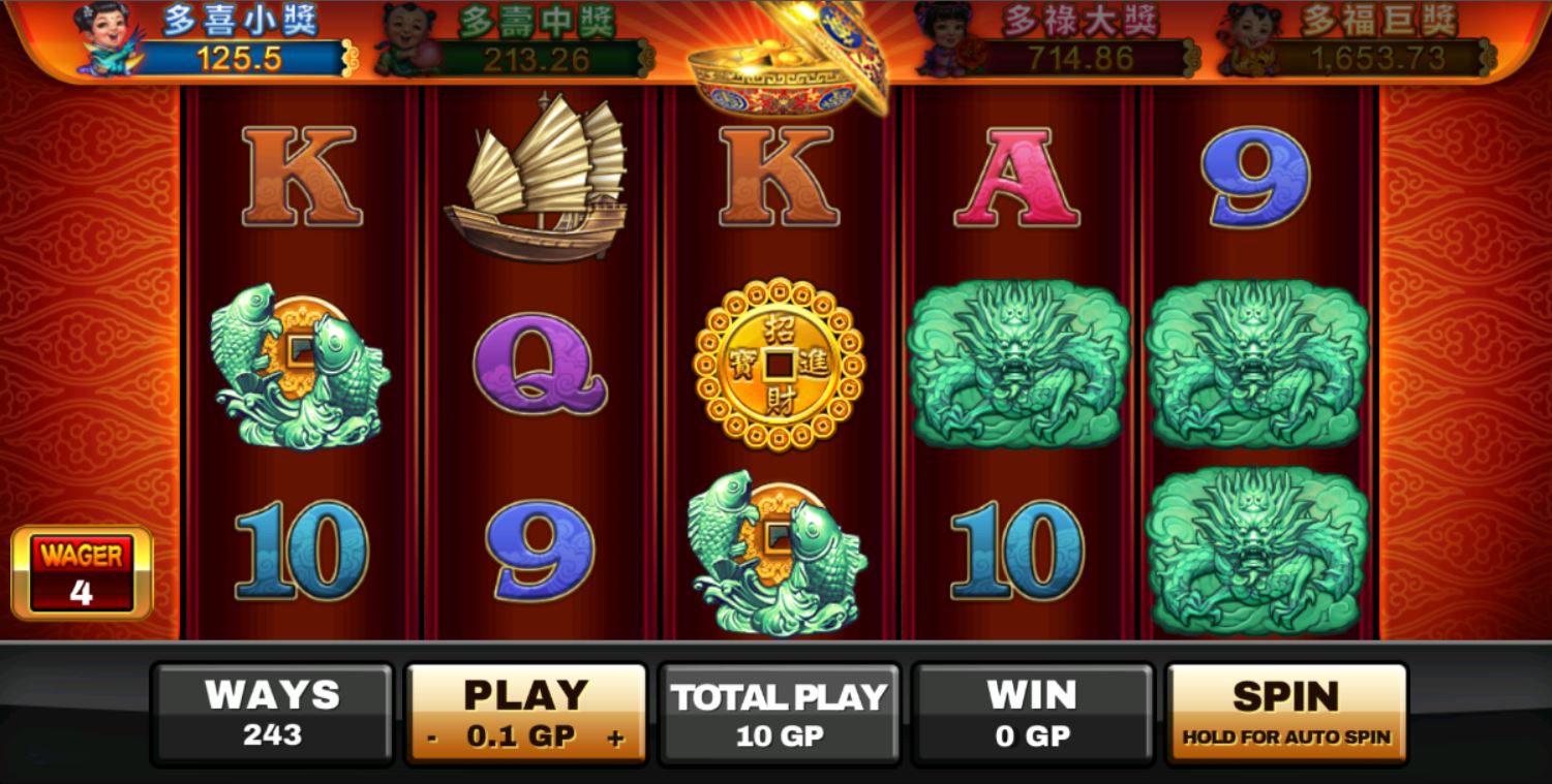 Slotxo-Golden dragon-โบนัส