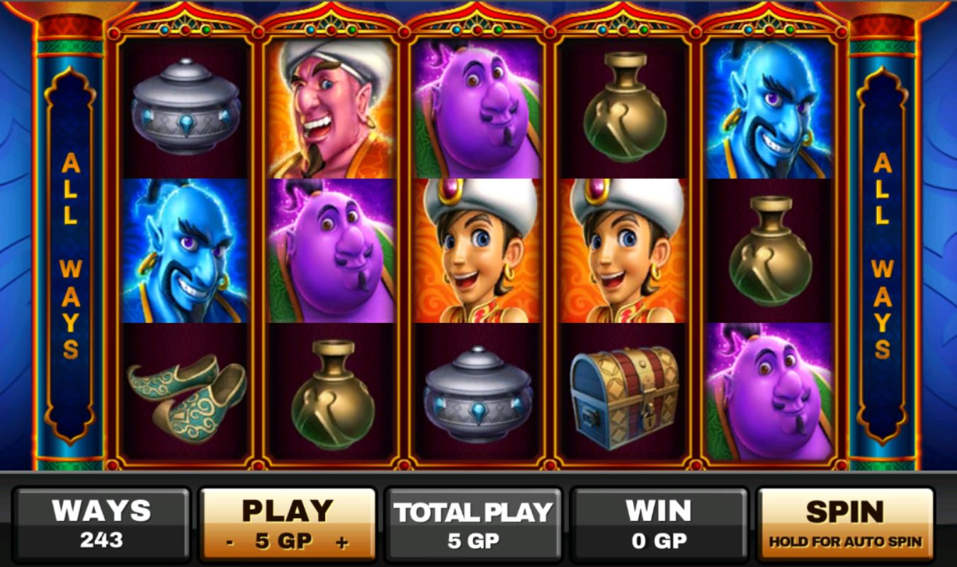 slotxo-Aladdin-สมัคร