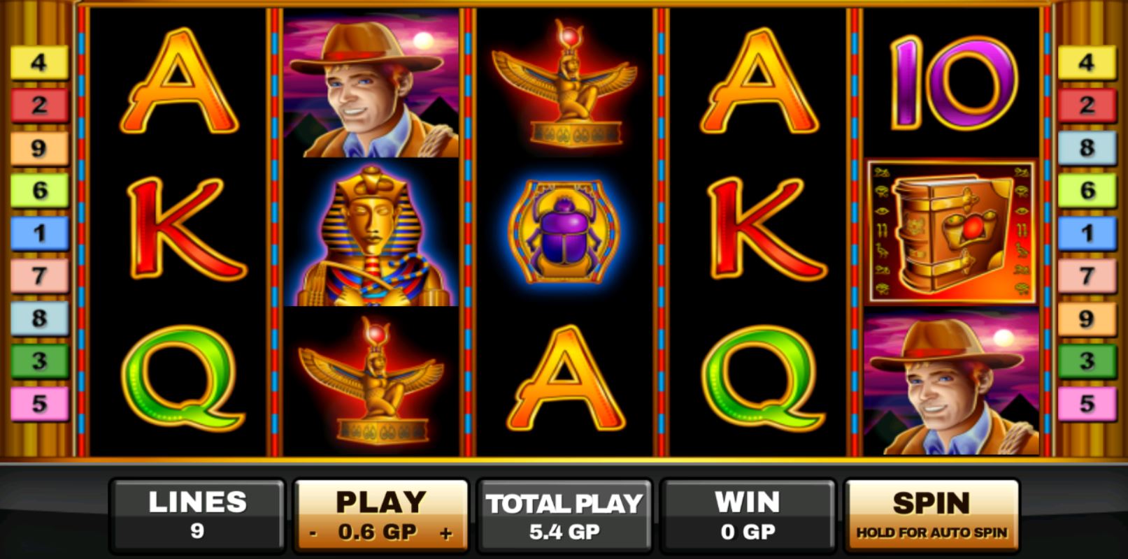 slotxo-Book of Ra-โบนัส