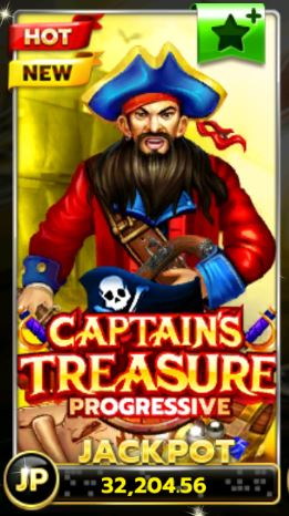 Slotxo Free Captain’s Treasure progessive โทรศัพเล่นกัน24ชม.