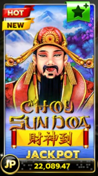 SLOTXO สมัครสมาชิกเกมส์ Choy Sun Doa : Free โปรวันเกิดx500