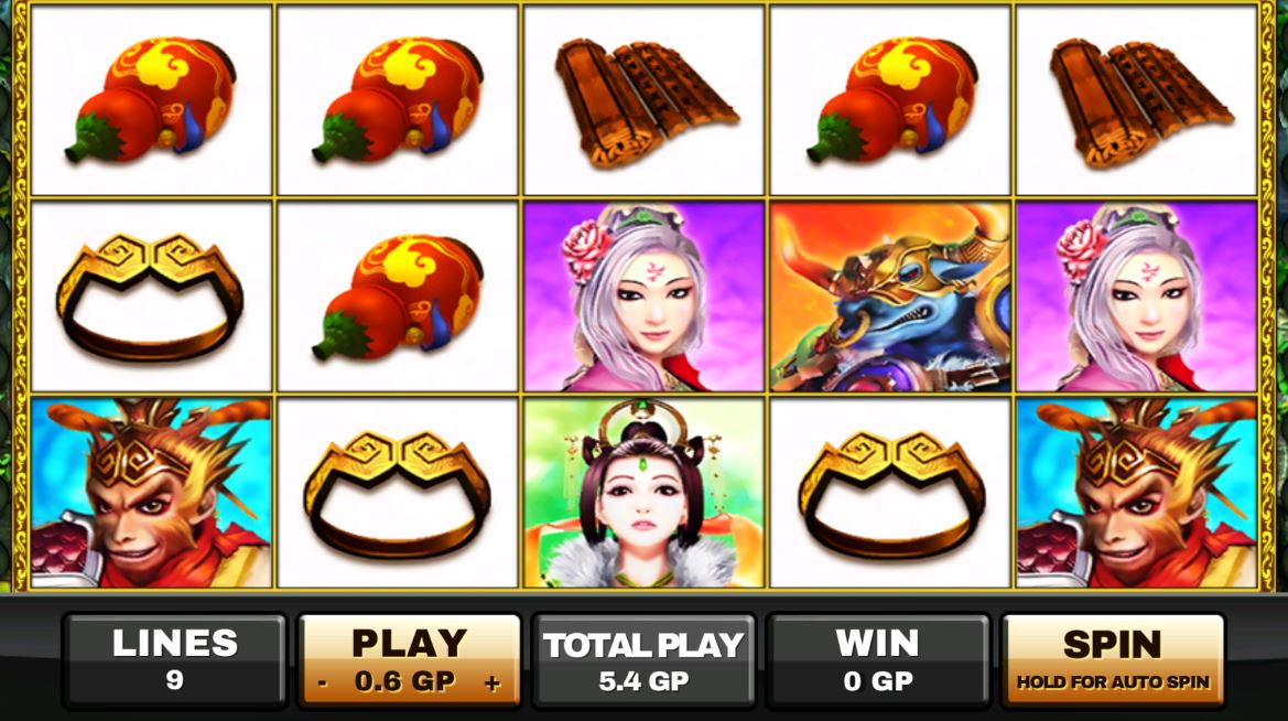slotxo-Golden Monkey King-เติมเงิน