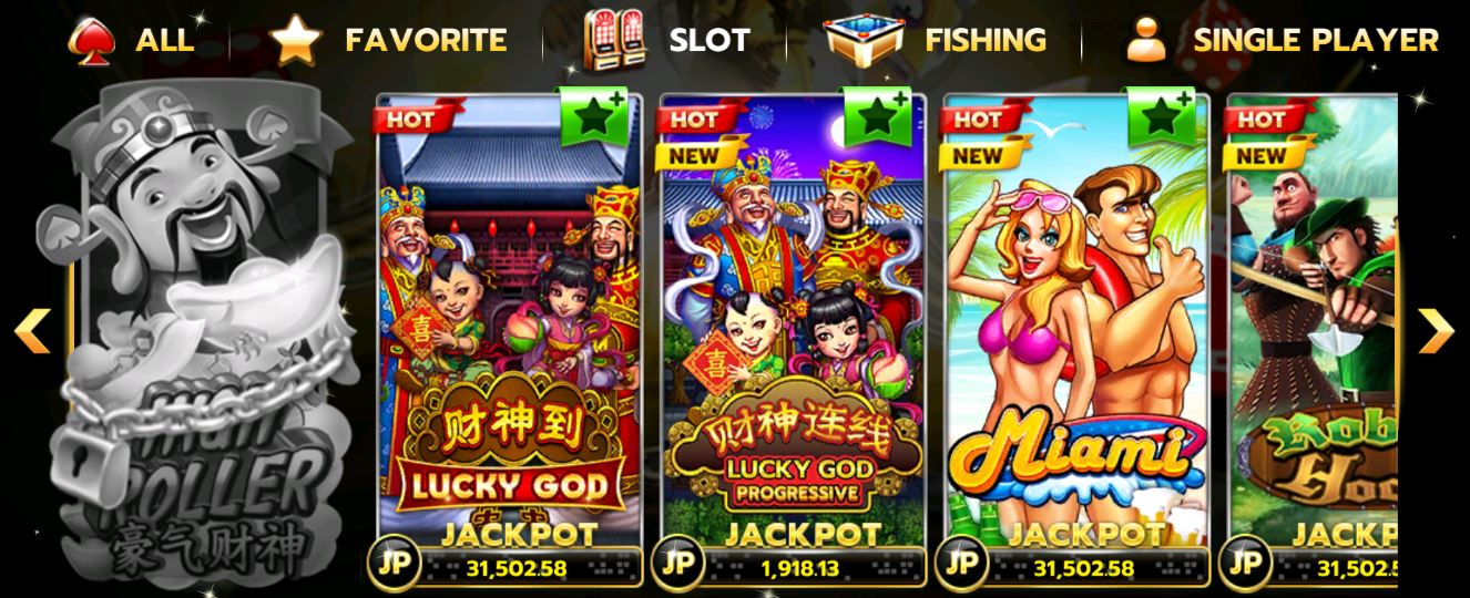 slotxo เกมสล็อต Lucky God เสริมดวงแบบ FREE กับโบนัสx100