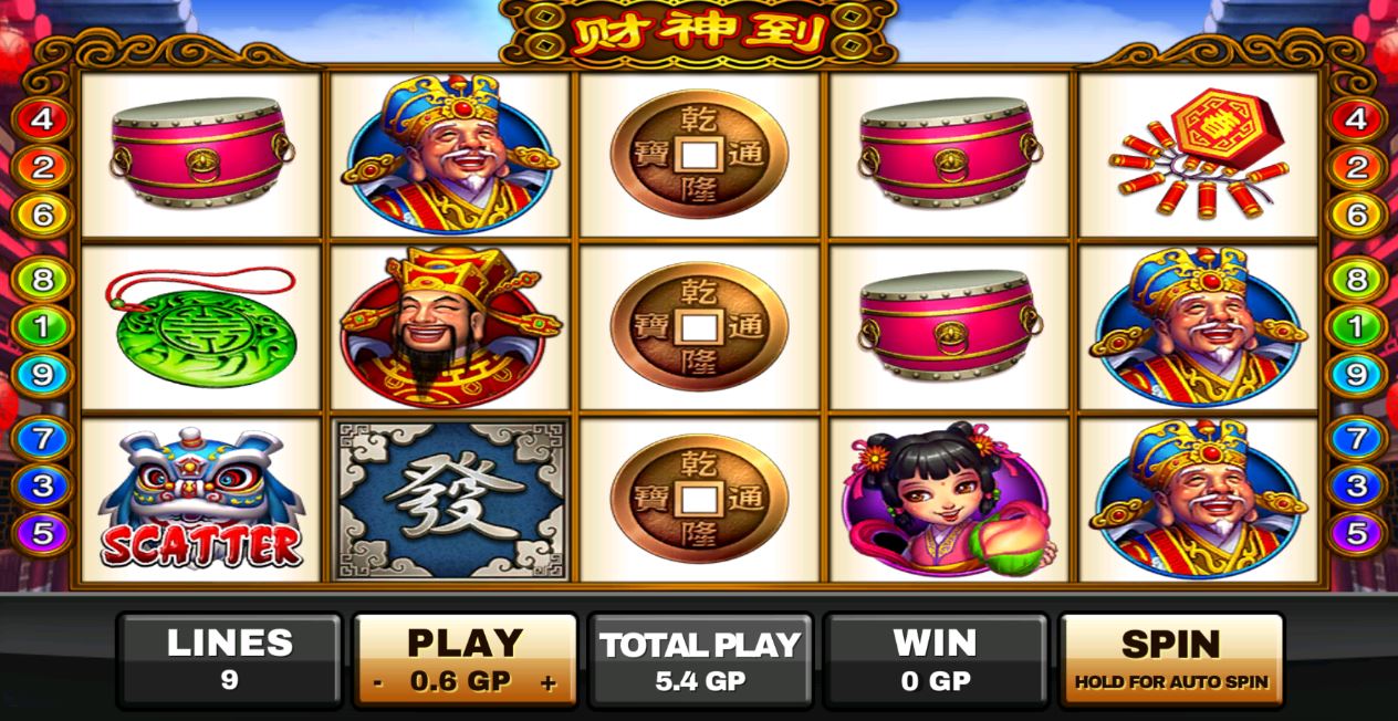 slotxo-LUCKY GOD-โปร100