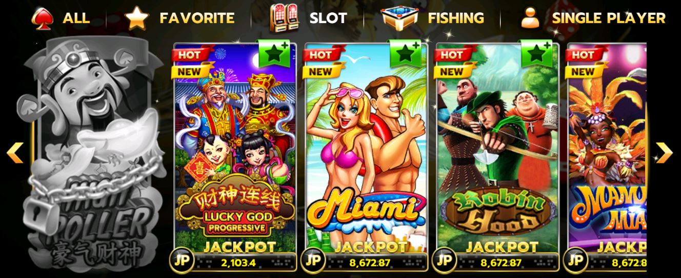 slotxo สมบัติล้ำค่า Lucky God Progressive เล่นแบบ FREE 24hr