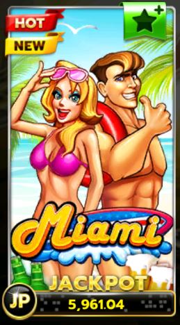 Slotxo สล็อตเติม true wallet Miami Free | jackpot king x100