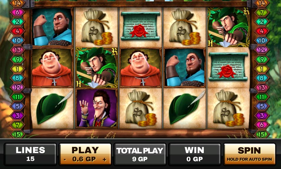 slotxo-ROBIN HOOD-โบนัส