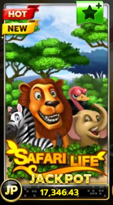 Slotxo สล็อตออนไลน์ SAFARI LIFE | Free  โบนัส100เทิร์นน้อย
