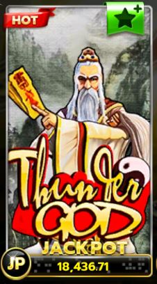 SLOTXO ทางเข้าเล่น THUNDER GOD ดาวน์โหลด Free ได้ตลอด 24ชม.