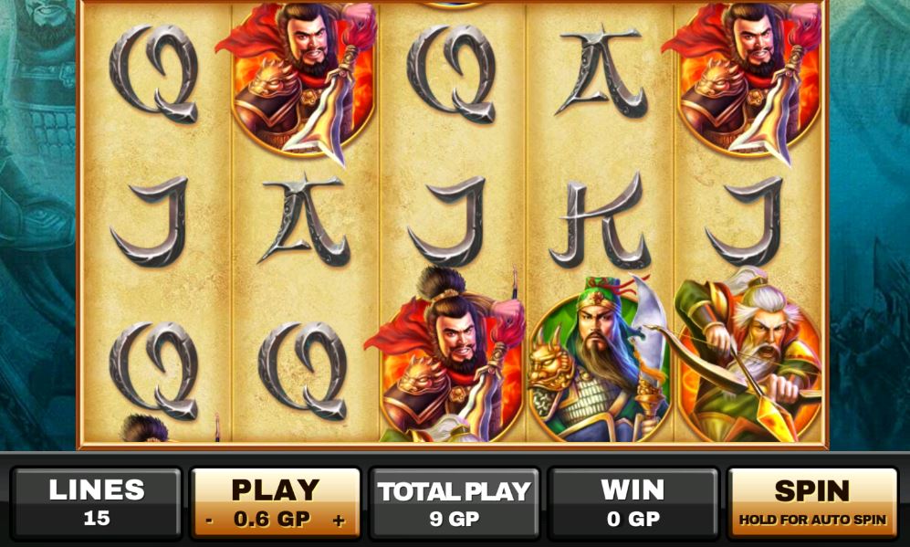 slotxo-five tiger generals-เกมสล็อต
