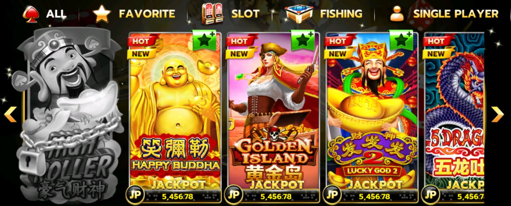 slotxo เกมสล็อตออนไลน์ HAPPY BUDDHA โบนัส Free ทันที 50%