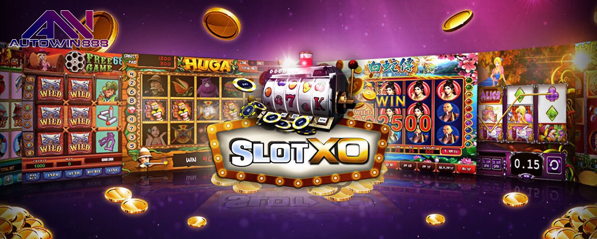 SLOTXO แอพพลิเคชั่นสล็อต SLOT-XO ที่เล่นแบบ FREE ประจำปี2020