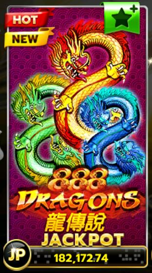 SLOTXO 2021 ค่ายเกมสล็อตอันดับ 1 | 888 Dragons Free โบนัส100