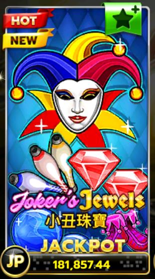 SLOTXO สถิติสล็อต Joker’s Jewels แตกแจกจริงx999 | Free 24hr