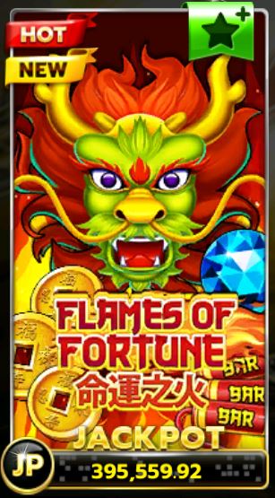 SLOTXO เกมส์สล็อต 2021 Flame of Fortune | รับโบนัส 100 Free