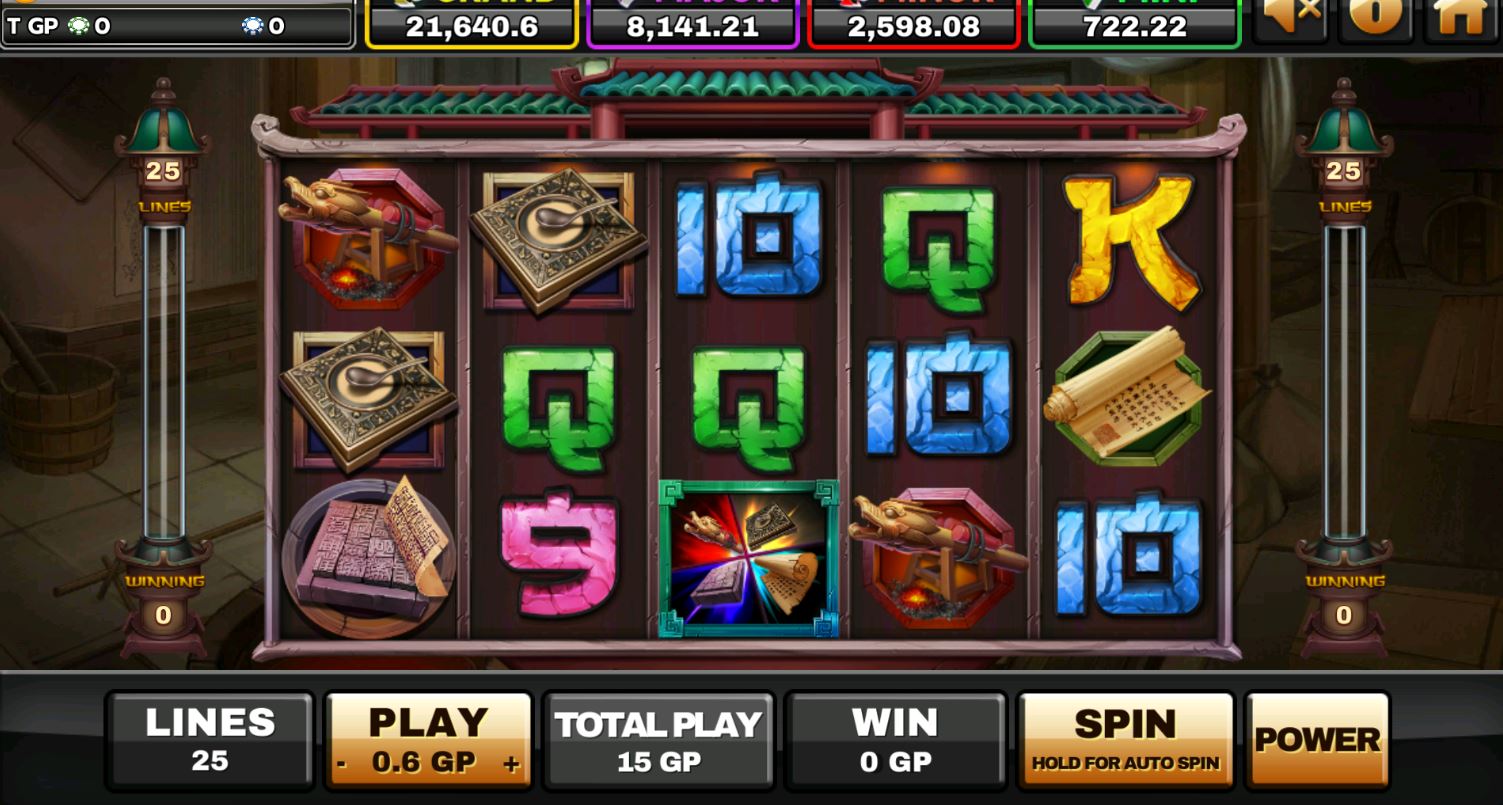 Slotxo-Four Inventions-โหลด