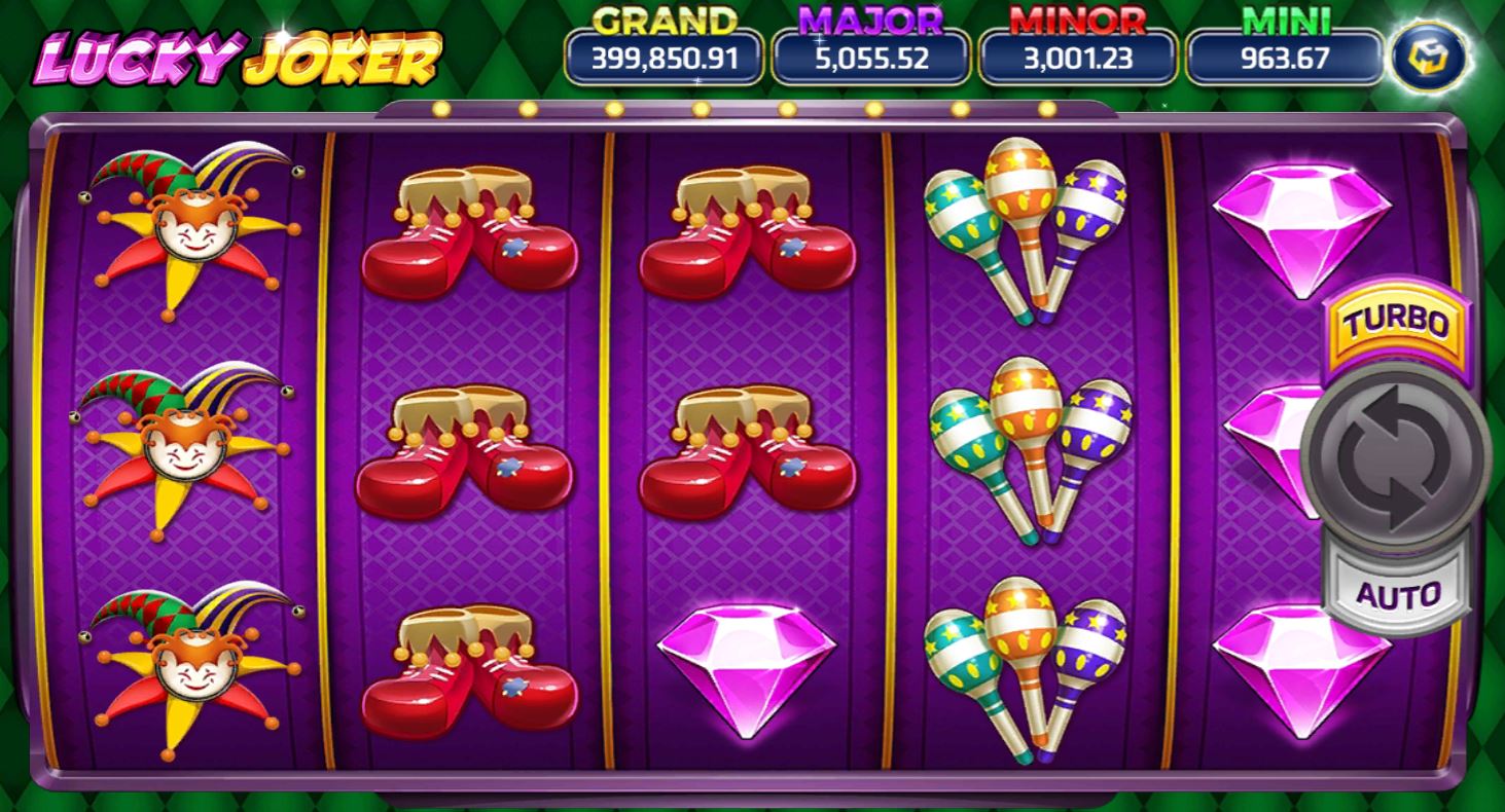Slotxo-Lucky Joker-เกม-เว็บสล็อตXO