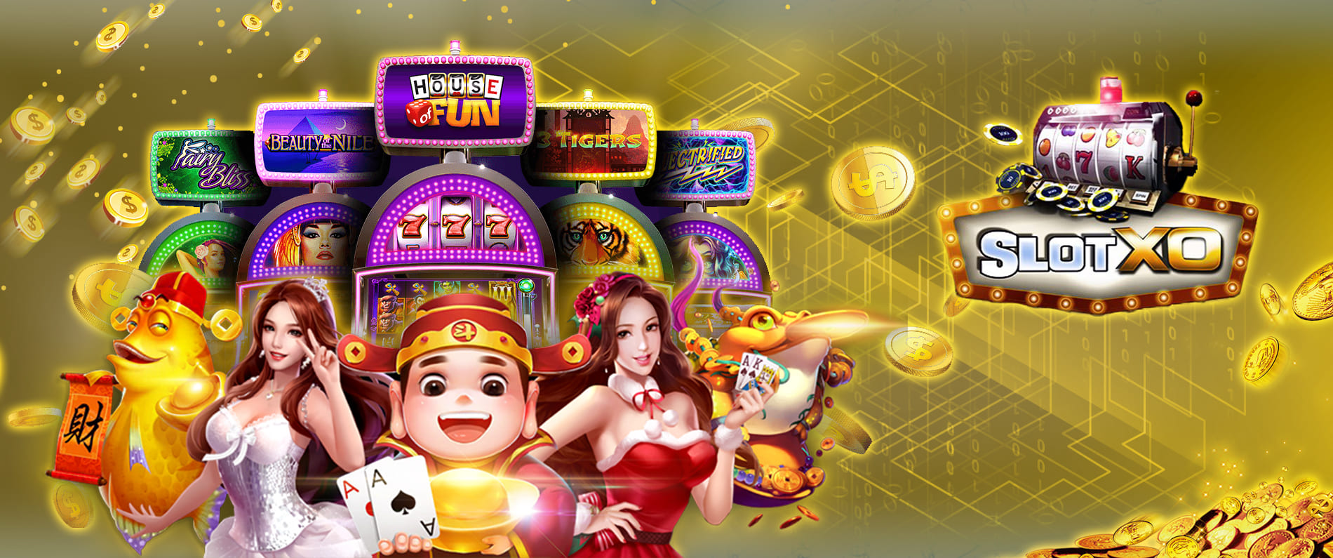 slotxoth ภาพรวมการเล่นสล็อตออนไลน์ สมัคร Free slotxo24hr