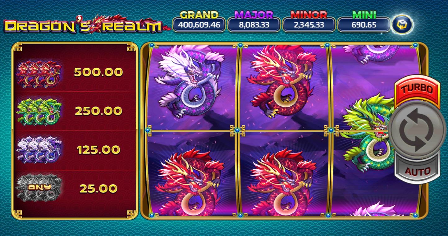 Slotxo-Dragons realm-ทดลองเล่นสล็อตxoฟรี