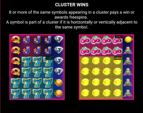 slotxo-CLUSTER-MANIA-สล็อต ไม่มี ขั้น ต่ํา ฟรี โบนัส 2021