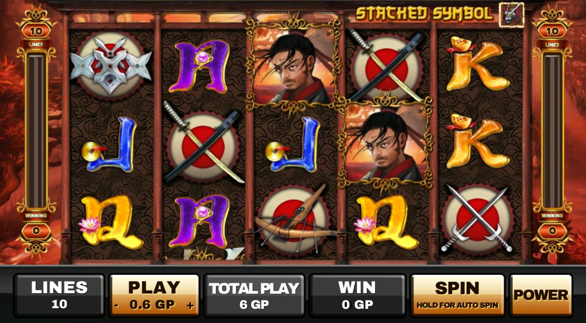 Slotxo-Bushido-Blade-แหล่งรวมสล็อต ออ โต้