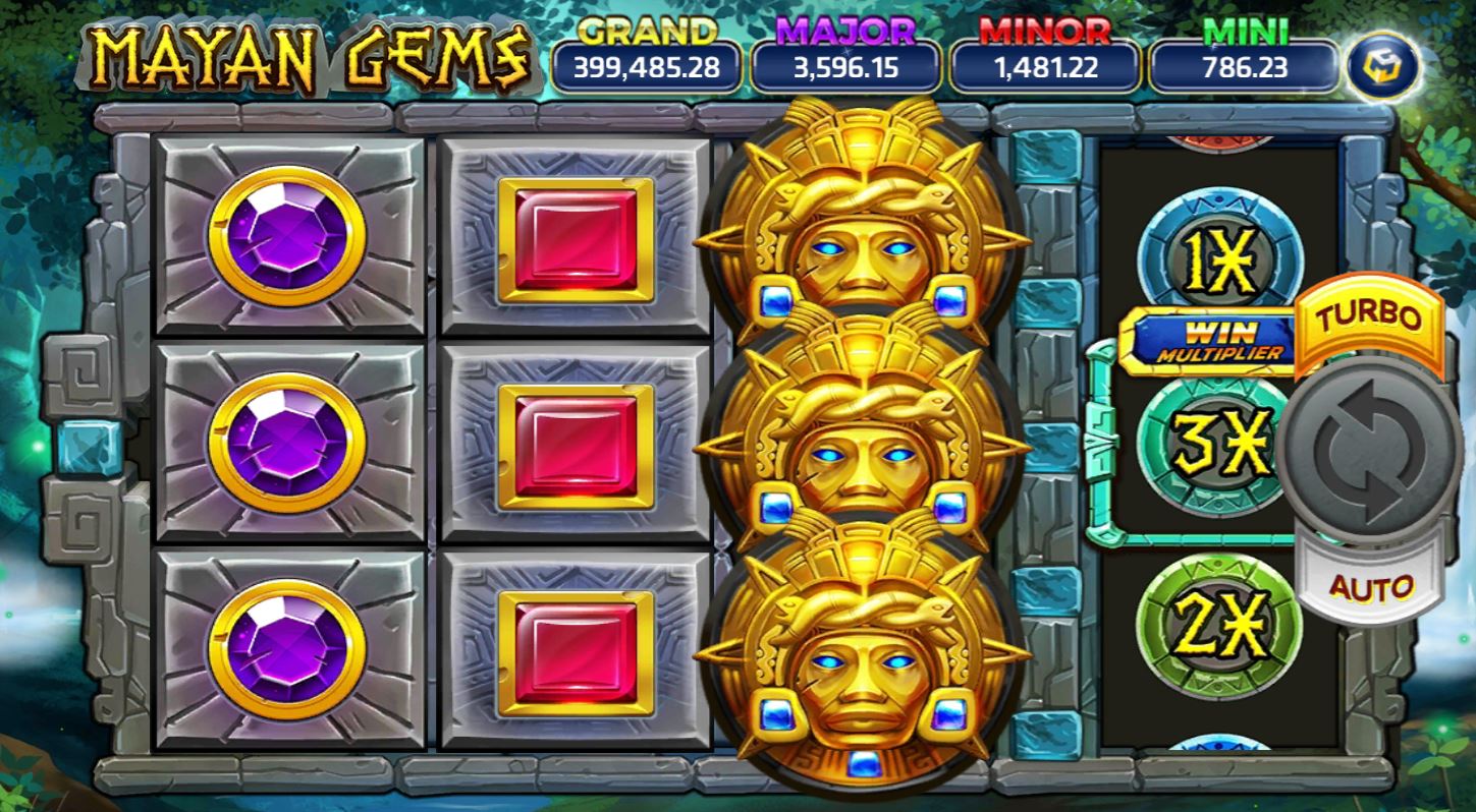 Slotxo-เครดิตฟรี กดรับ เอง50 2021-Mayan Gems