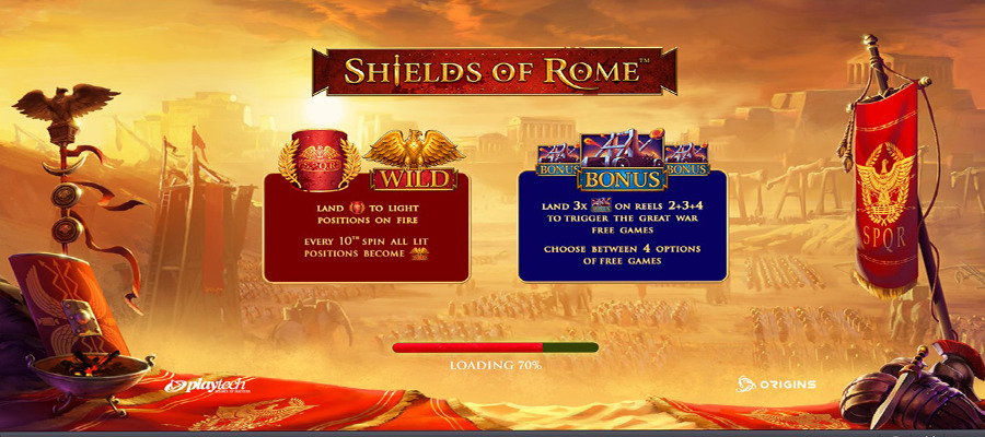 PG slotxo Shieldsof Rome
