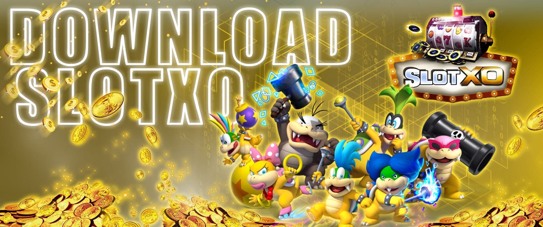 SLOTXO สูตรสล็อตแตกง่าย Free สมัครรับเครดิตฟรีทันที 20รับ120