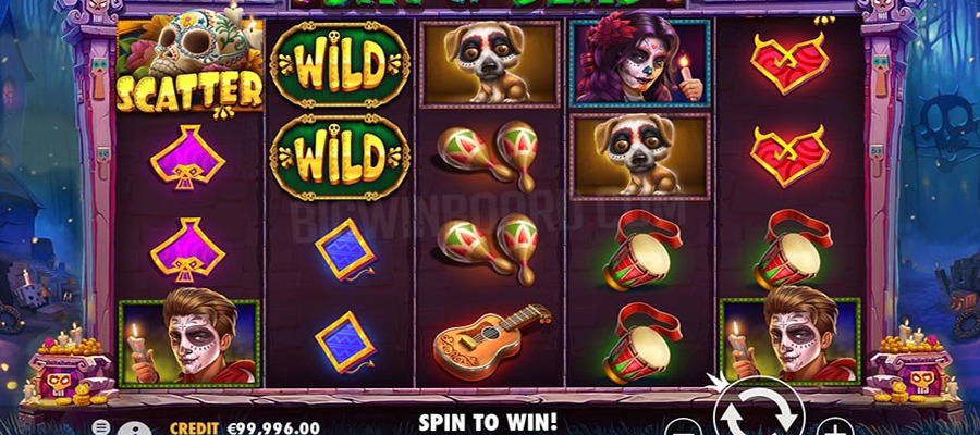 PG slotxo Day of dead