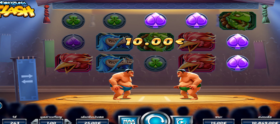 PG slotxo Yokozuna Clash