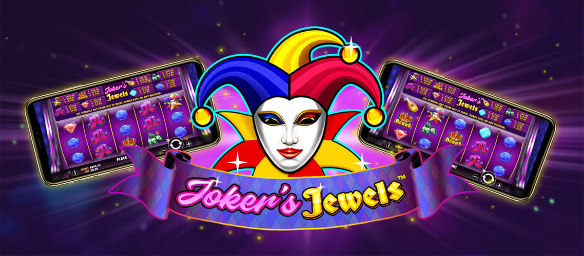 SLOTXO ดาวน์โหลด : Joker’s Jewels Free เปิดใหม่ 2022 NOW