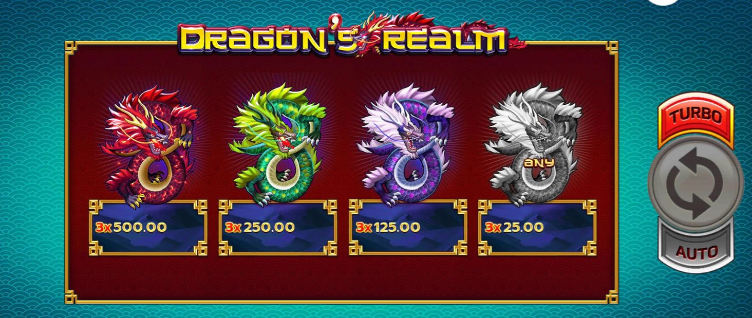 Slotxo-Slot-xo-เว็บสล็อต แตกง่าย 2021 ล่าสุด-Dragons realm
