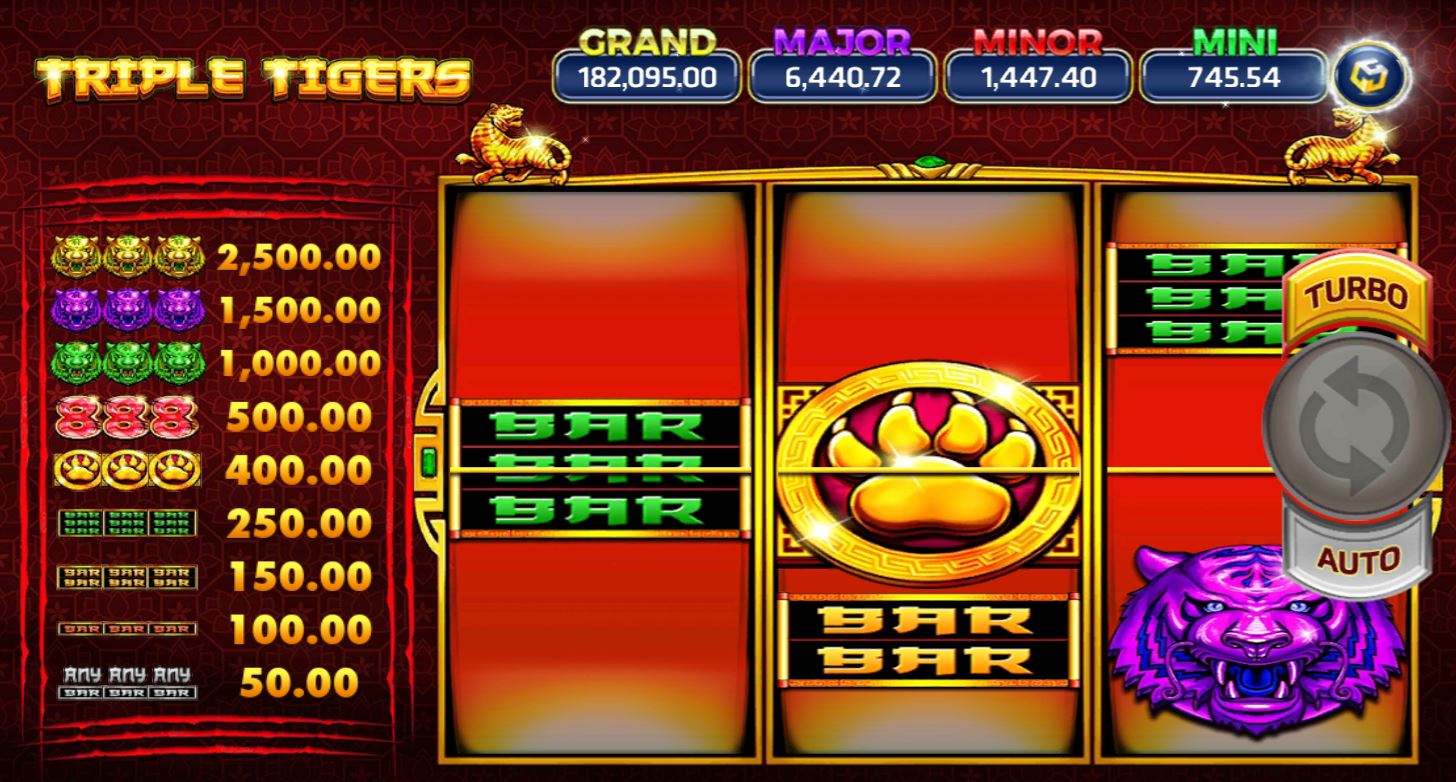 Slotxo-Slot-xo-เว็บสล็อตอันดับ 1 ของไทย-triple tigers
