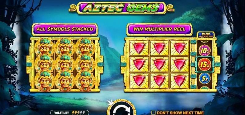Slotxo-Slot-xo-โปรสล็อตสมาชิกใหม่ล่าสุด-aztec gems