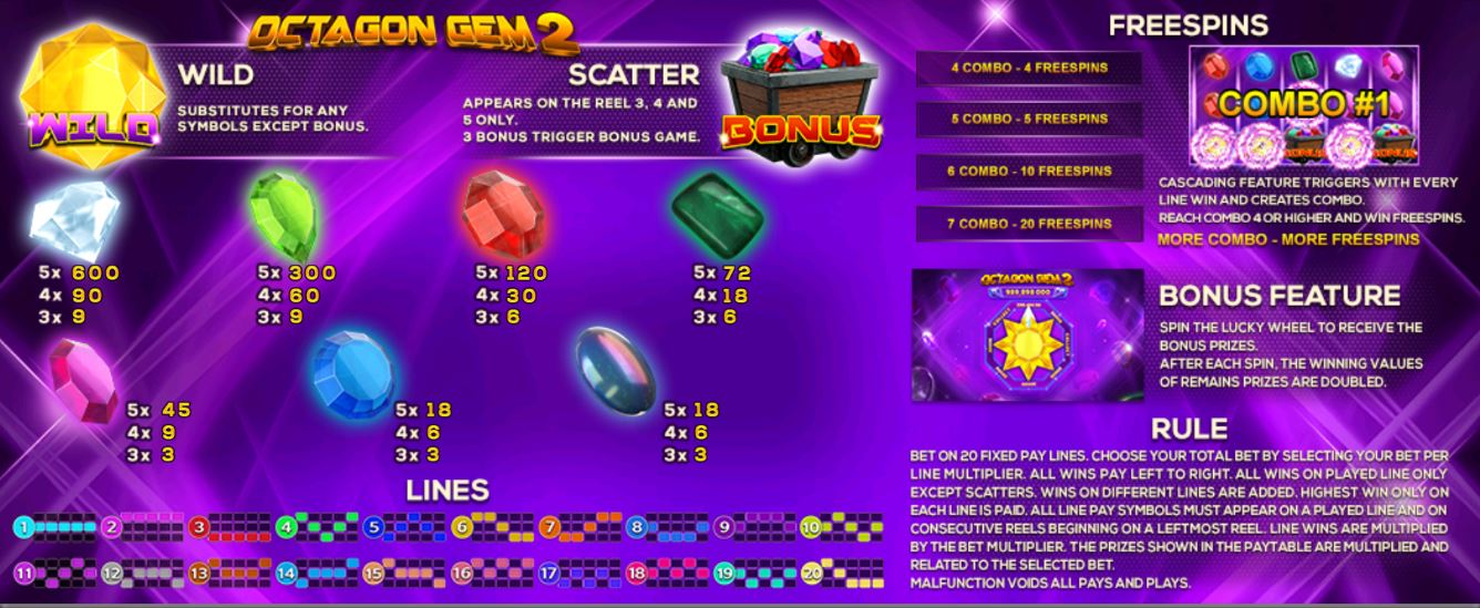 SLOT XO-Octagon-Gem-3