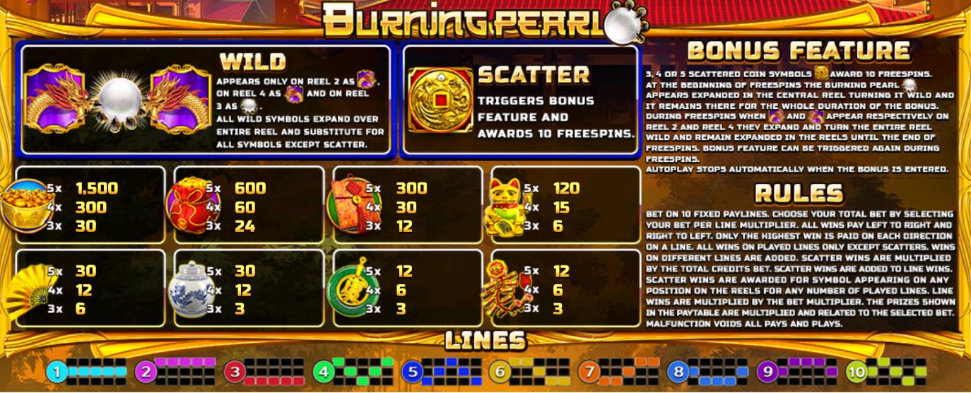 Slot xo-Burning-Pearl-4