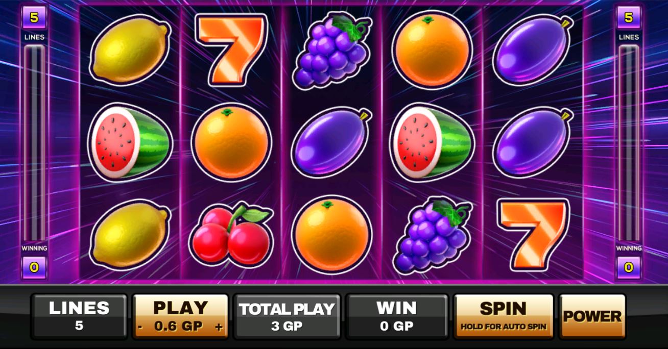 Slot xo-Hot-Fruits-3