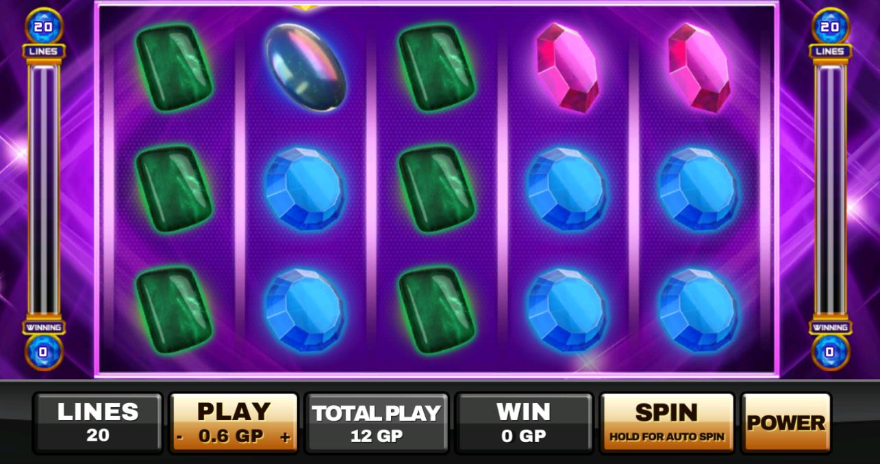 Slot xo-Octagon-gem-3