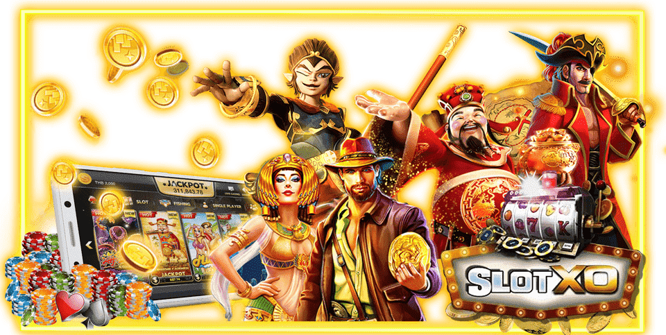 SLOT XO-สมัครใหม่โบนัส200%