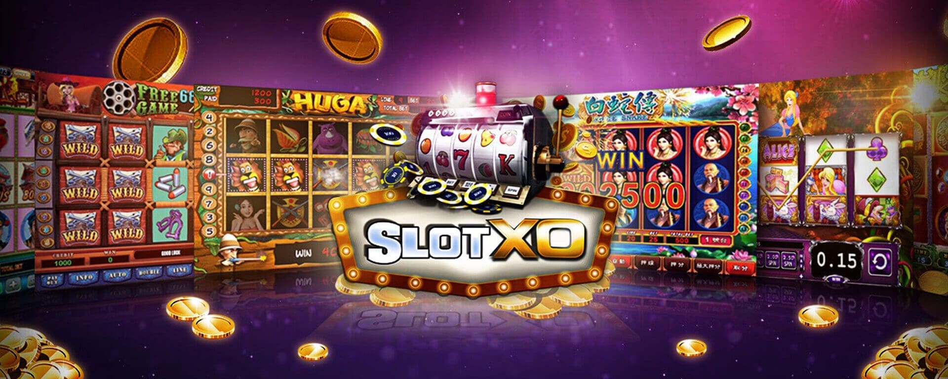 SLOT XO-โปร สมาชิกใหม่ ฝาก 15 รับ100